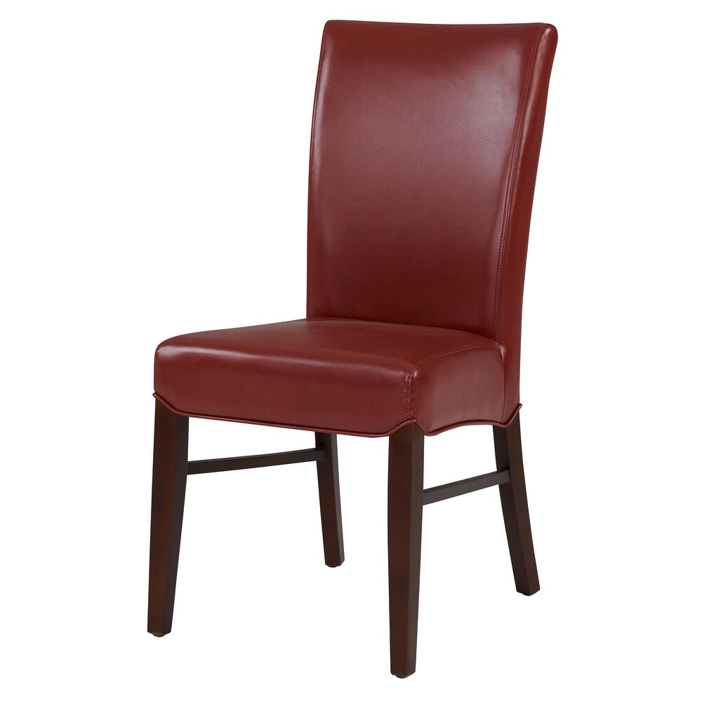 Milton Bonded Leather Dining Chairs (Set of 2)   na