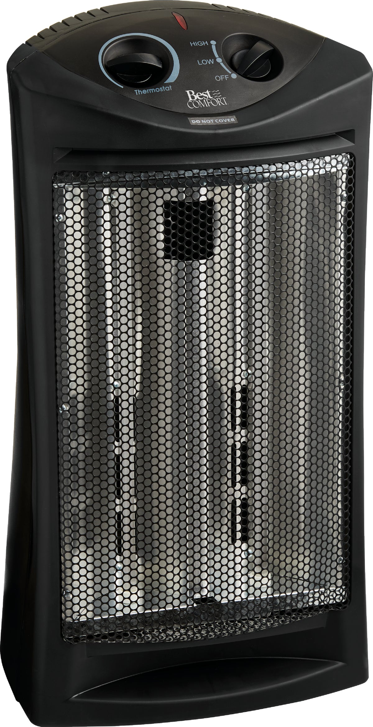 Best Comfort Tower Quartz Heater Gray 12.5A