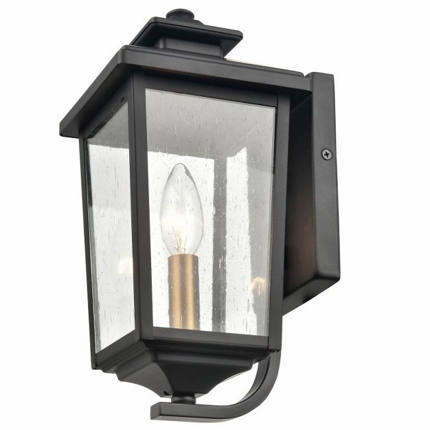 Millennium Lighting Eldrick 1 Light Wall Light Powder Coat Black