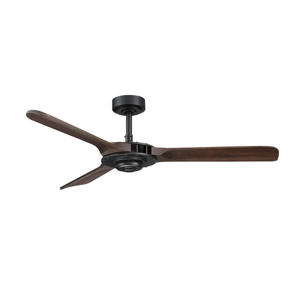 Aerofanture 52-inch Wood 3-blade Outdoor Porch Ceiling Fan with Remote Shopping - The Best Deals on Ceiling Fans | 38741056