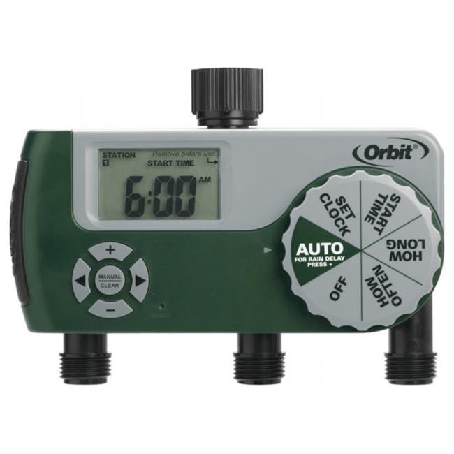 Orbit 56082 3 Outlet Digital Timer