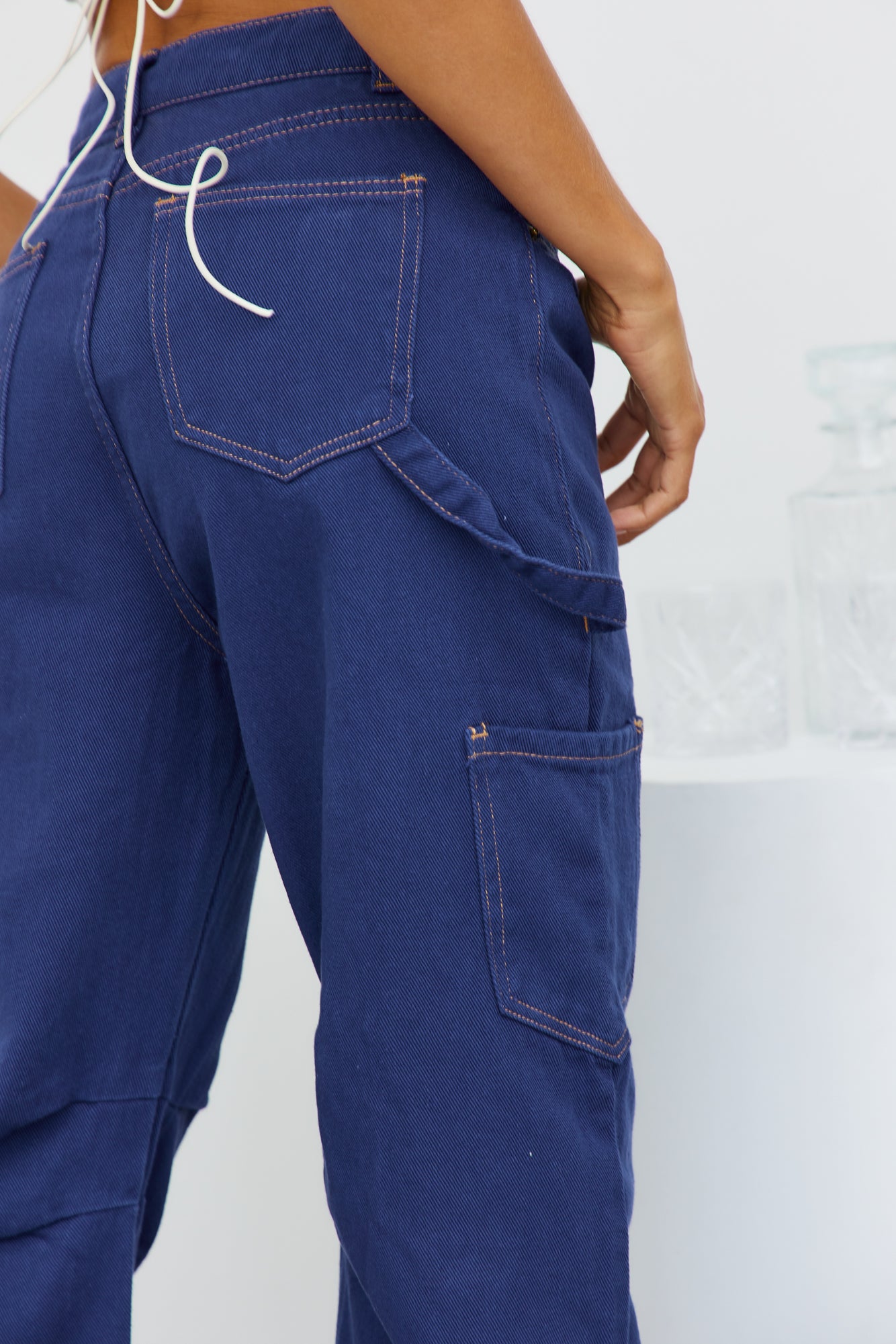 LIONESS Miami Vice Pant Dark Denim