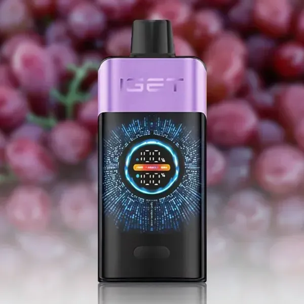 😍New Arrival: IGET One 12000 Puffs – Power Meets Style