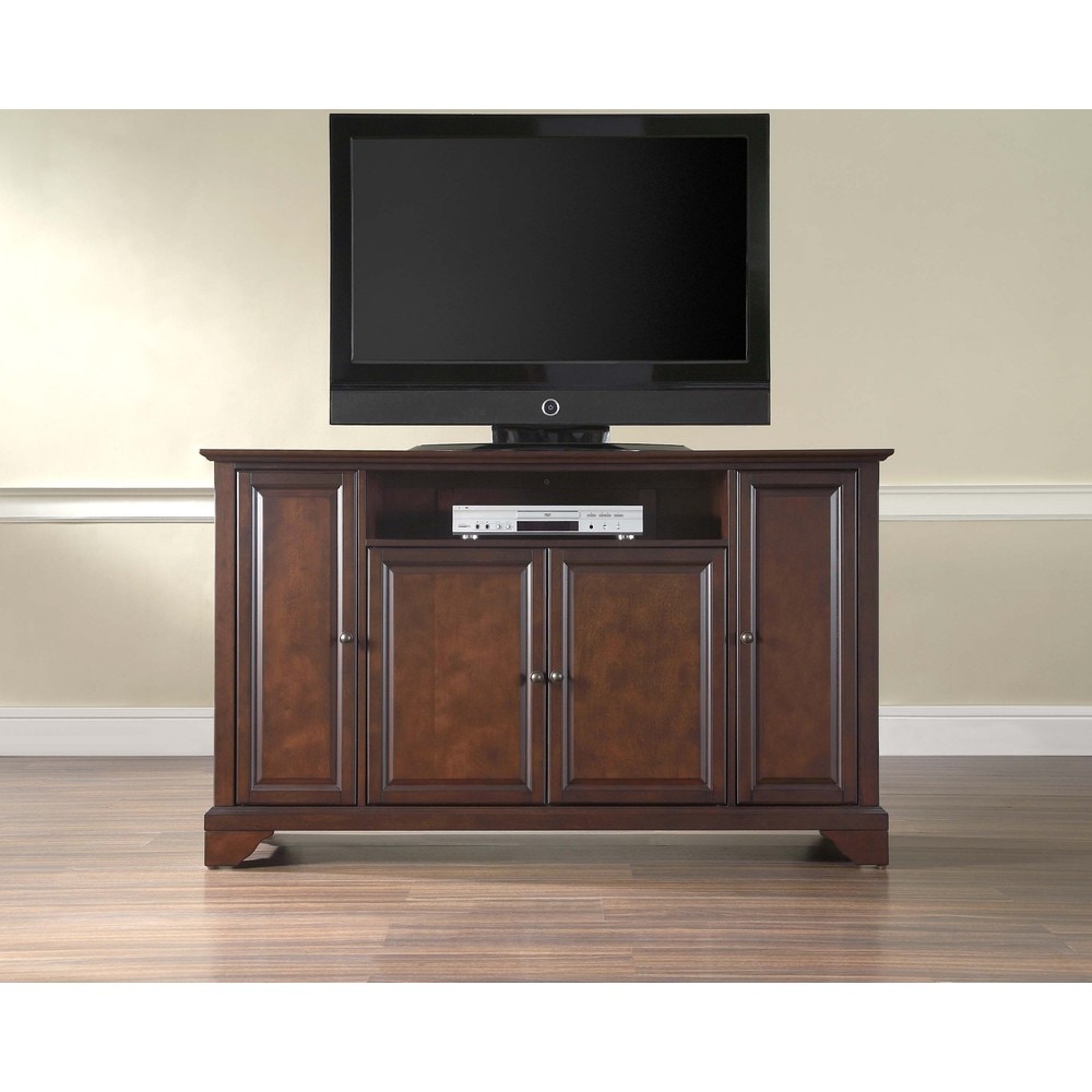 Layfayette Brown Wood 60 inch TV Stand