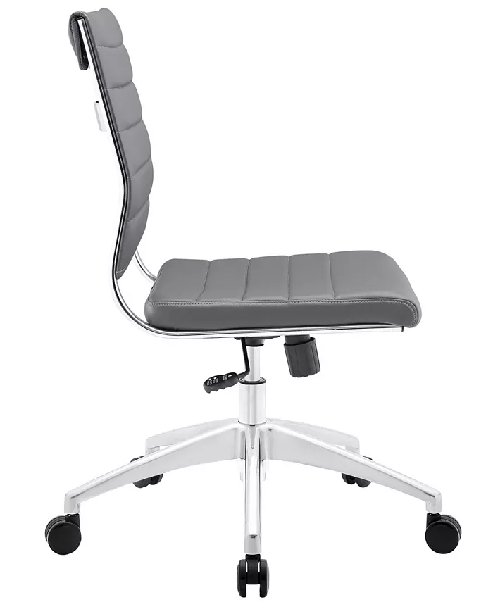 Modway Jive Armless Mid Back Office Chair