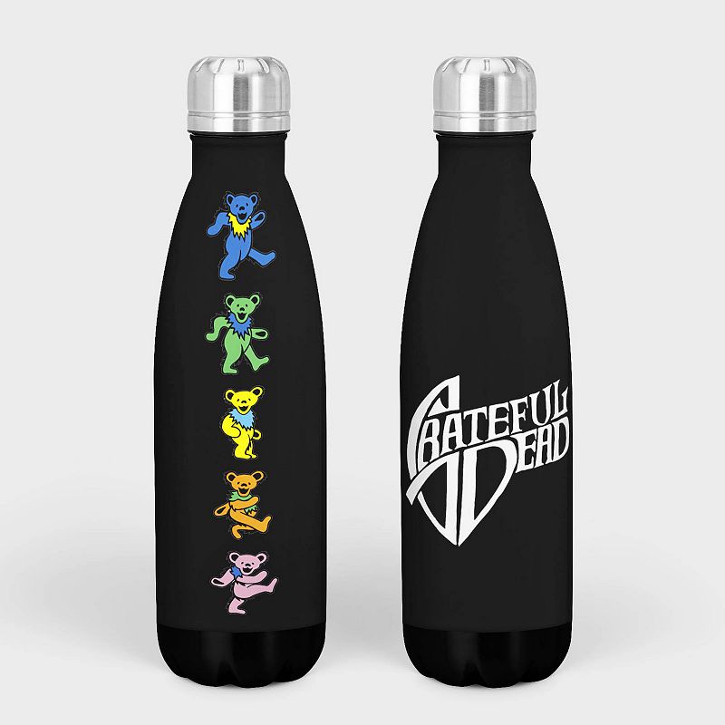 Rocksax Grateful Dead Drink Bottle - Dancing Bears