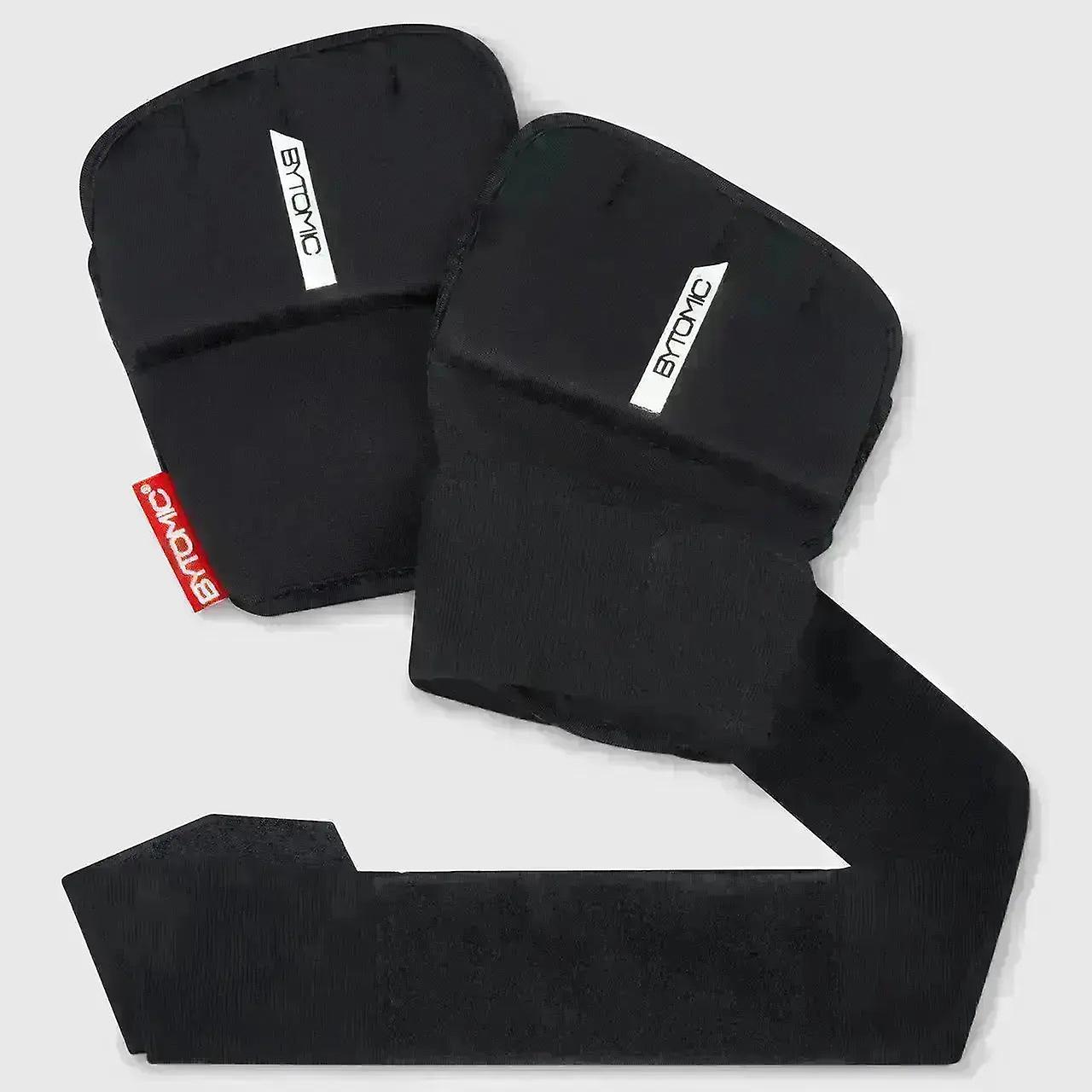 Bytomic red label gel hand wrap - black