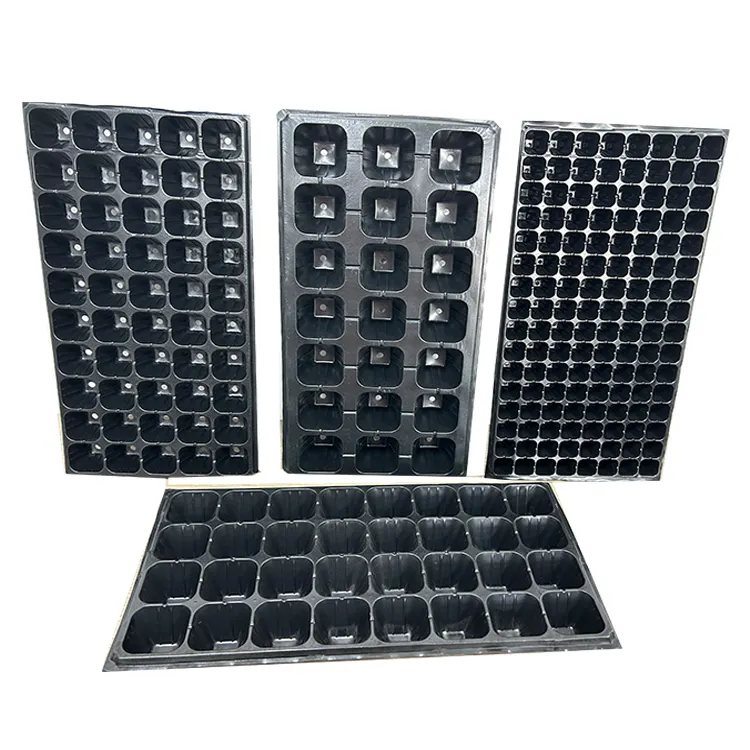 Seed Starting Tray Inserts 32/50/72 Medium Cells Growing Supply Propagation