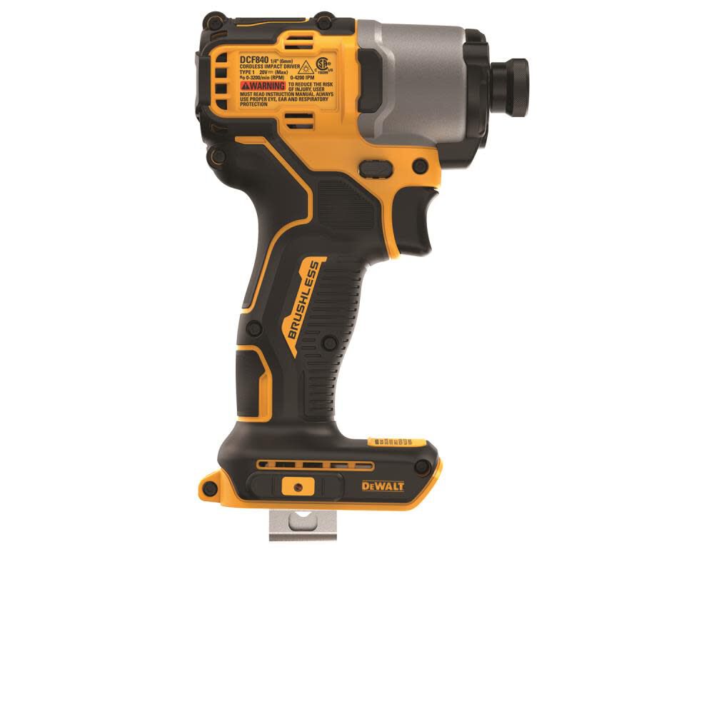 DEWALT 20V MAX Impact Driver 1/4