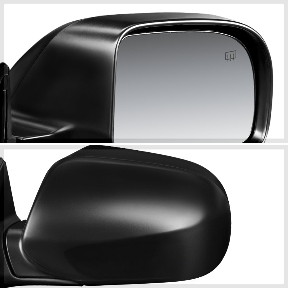 [Right] Passenger Side Power+Heated Replacement Mirror for 11-14 Legacy/Outback 12 13