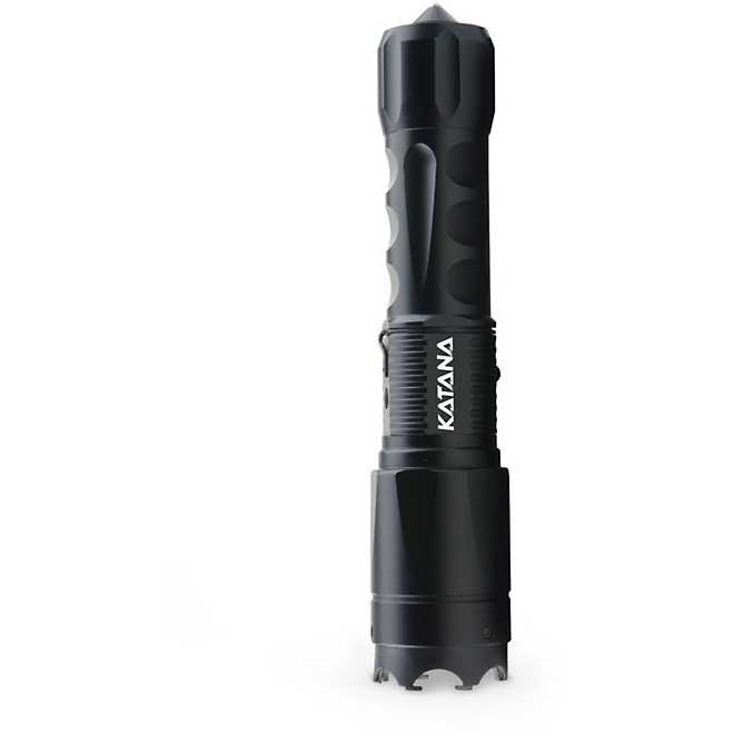 Guard Dog Security Katana Rechargeable 400L Flashlight Stun Gun And Striker