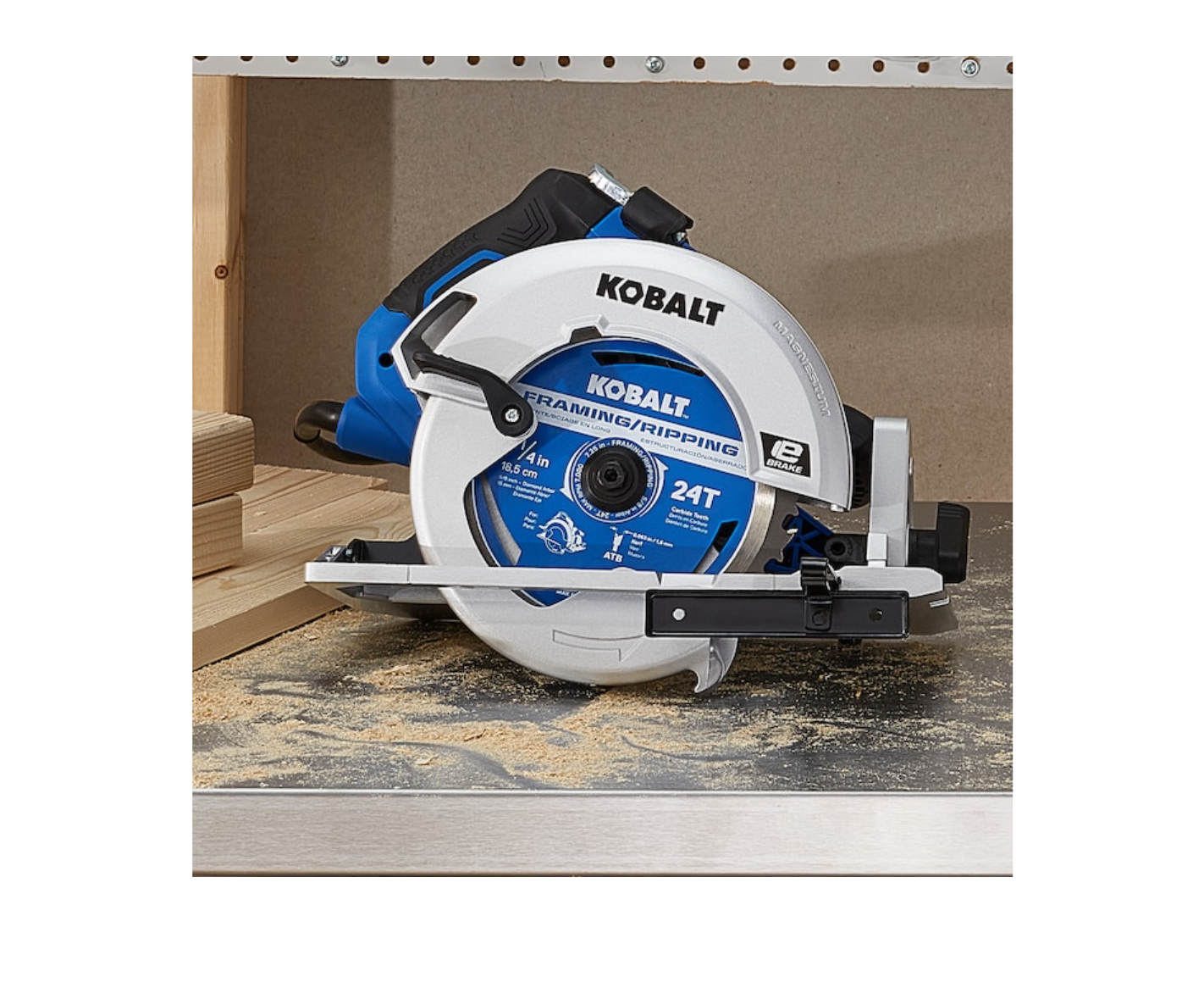 Kobalt K15CS-06AC 15-Amp 7-1/4-in Corded Circular Saw