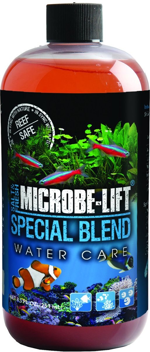 Microbe-Lift Special Blend Salt and Fresh Water Eco System in a Bottle