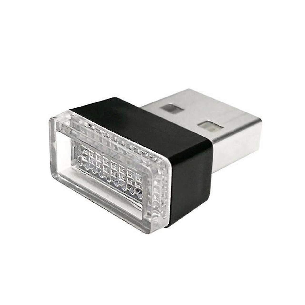 Mini USB lamp with LED - White