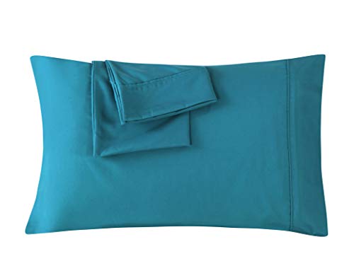 Pillowcases Envelope Closure End Easy Fit Machine Washable Super Soft and Breathable Pack of 4