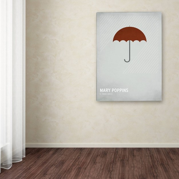 X 24 quot Mary Poppins By Christian Jackson Trademark Fine Art