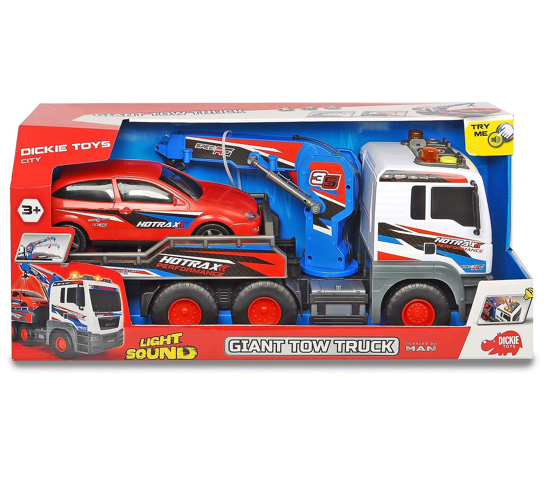 Dickie Toys Giant Tow Truck， 22