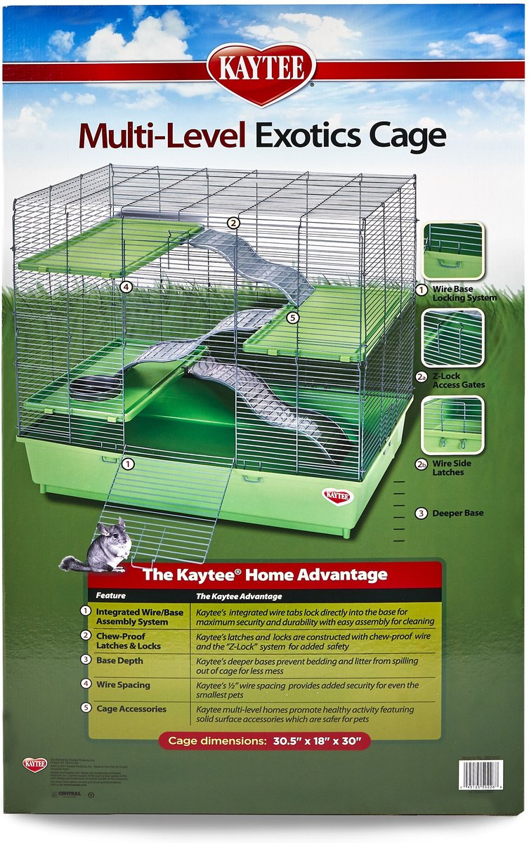 Kaytee My First Home Multi-Level Small Animal Habitat