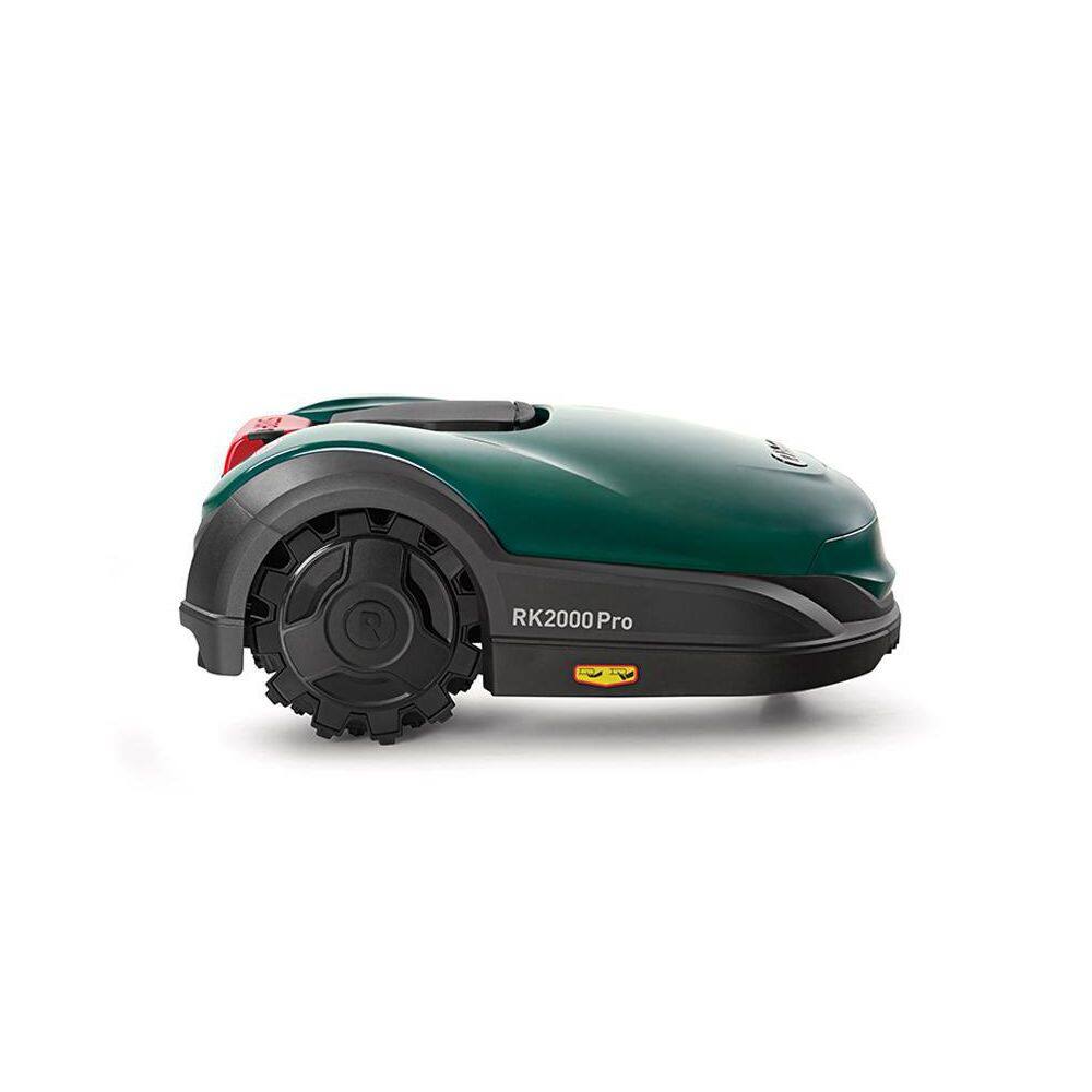 Robomow RK2000 8.25 in. 4.9 Ah Lithium-Ion Robot Lawn Mower Up to 12 Acre RK2000