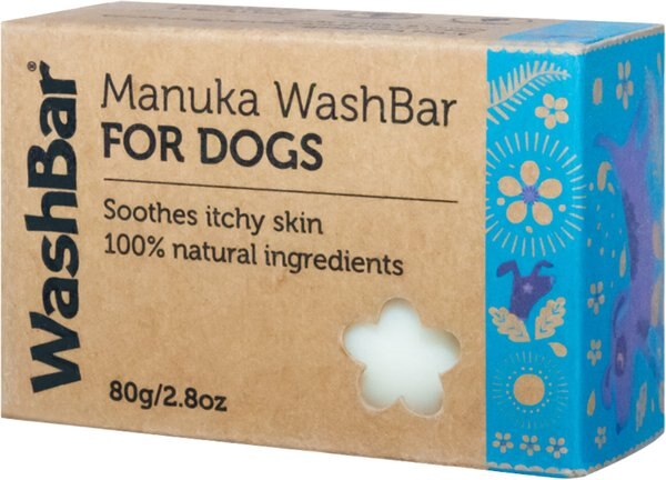 WashBar Manuka Dog Soap Bar