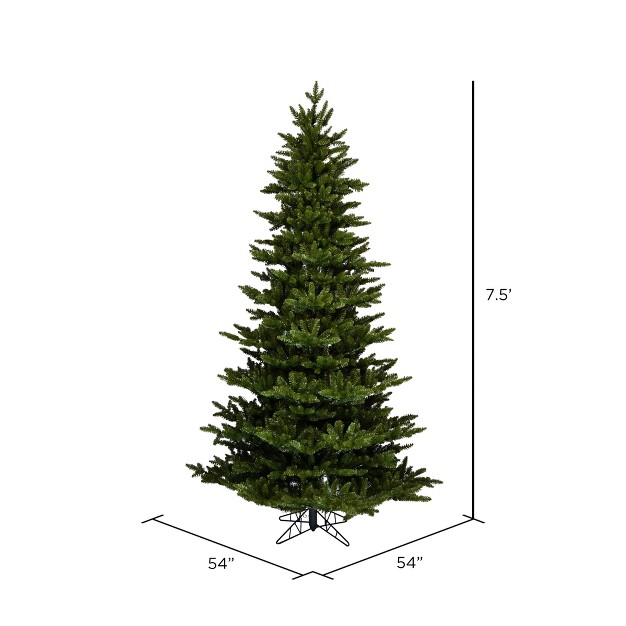 Vickerman Natural Fraser Fir Artificial Christmas Tree