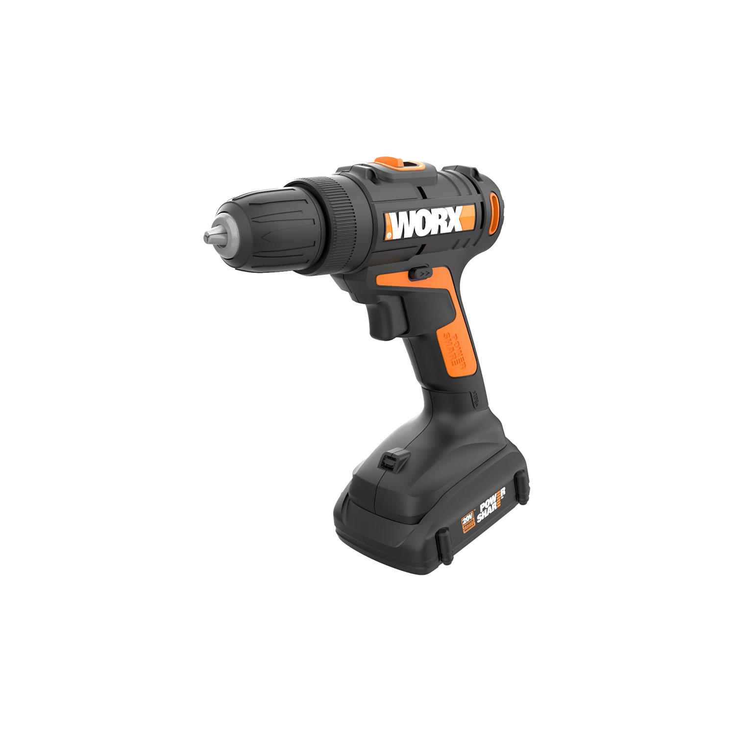 Worx WX101L 20V Power Share Cordless Drill and Driver with Battery and Charger