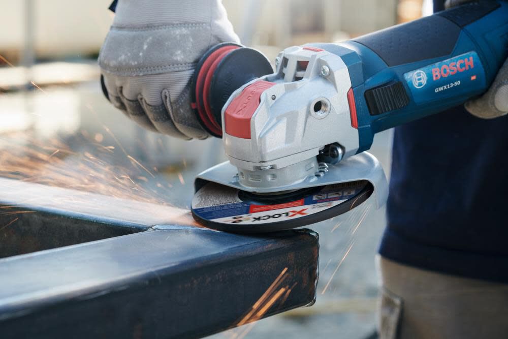 Bosch 5 In. X-LOCK Angle Grinder GWX13-50 from Bosch