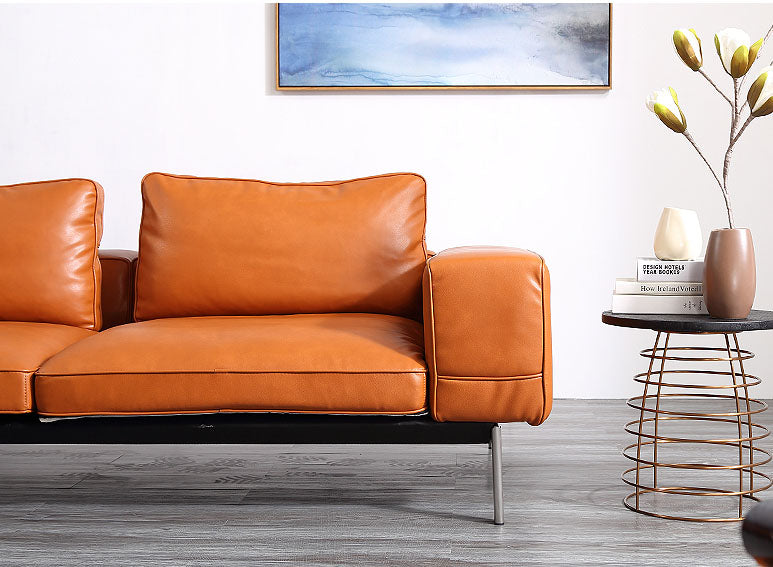 Lorraine Classic Sofa Sf019-3-Orange