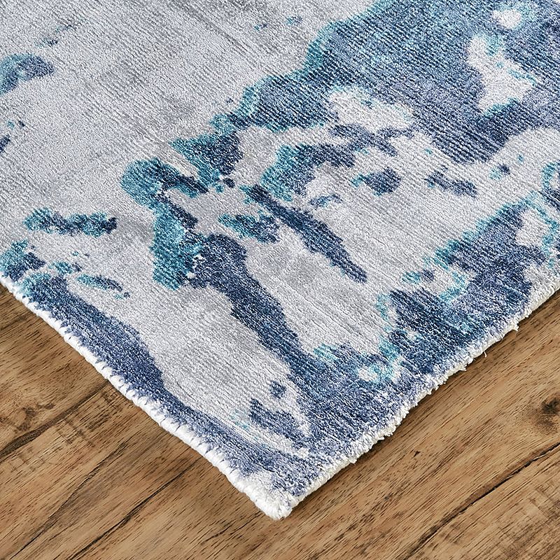 Weave and Wander Cashel Abstract Watercolor Rug