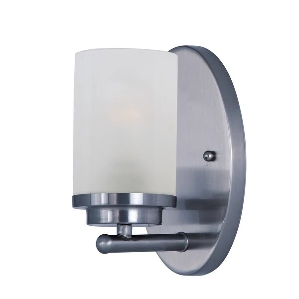 Corona 1-Light Wall Sconce - Polished chrome