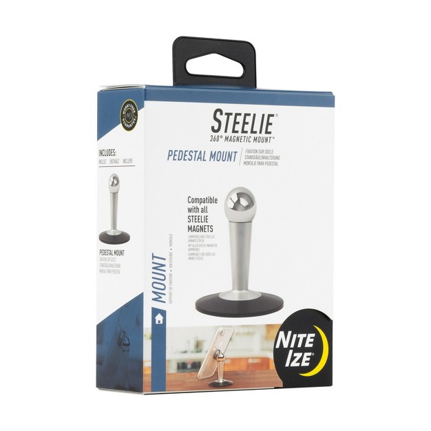 Nite Ize Steelie Original Tabletop Stand Additional Pedestal Stand For Steelie Magnetic Phone And Tablet Mounting Systems