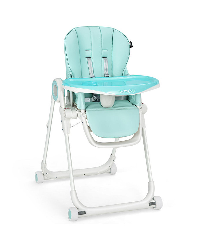 Costway Baby High Chair Foldable Feeding Chair