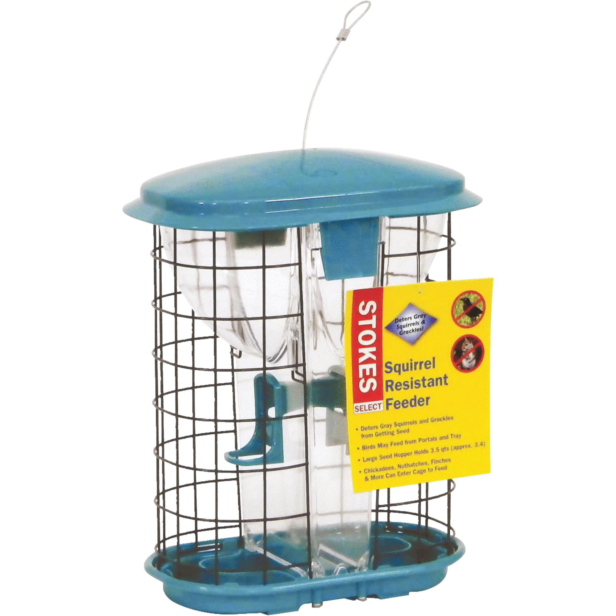 Squirrel X Squirrel Resistant Hopper Bird Feeder