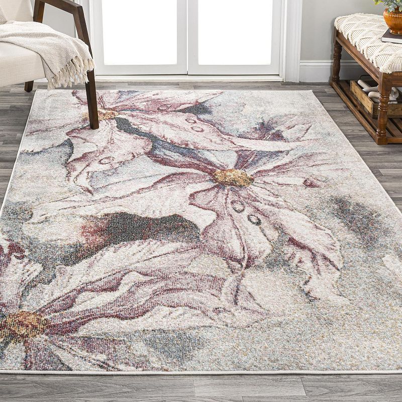 Pastello Modern Flowers Rug