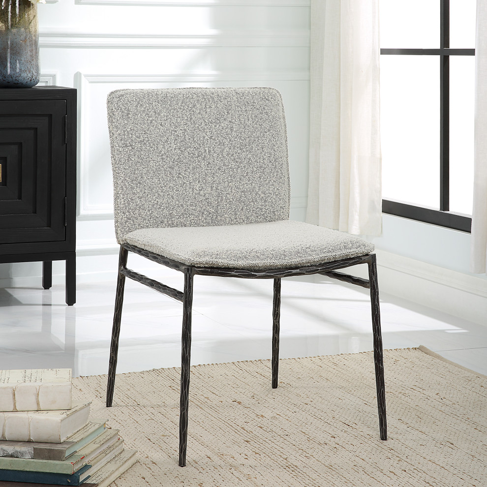 Jacobsen Gray Dining Chair   Dining Chairs   by Ownax  Houzz