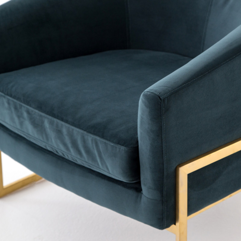 Calista Chair   Contemporary   Armchairs And Accent Chairs   by Marco Polo Imports  Houzz