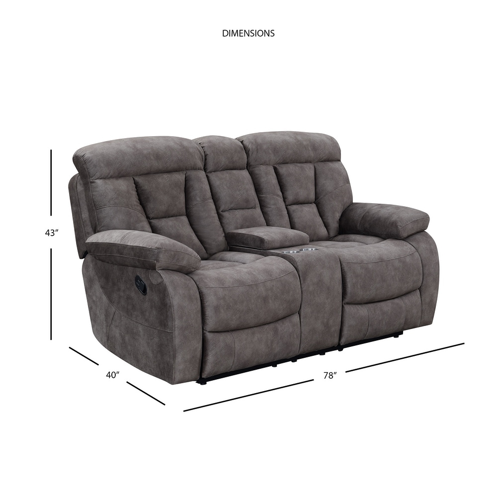 Barstow Reclining Sofa Seat Set by Greyson Living