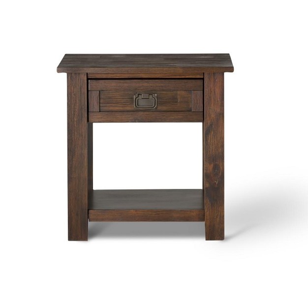 Simplihome End Table Monroe