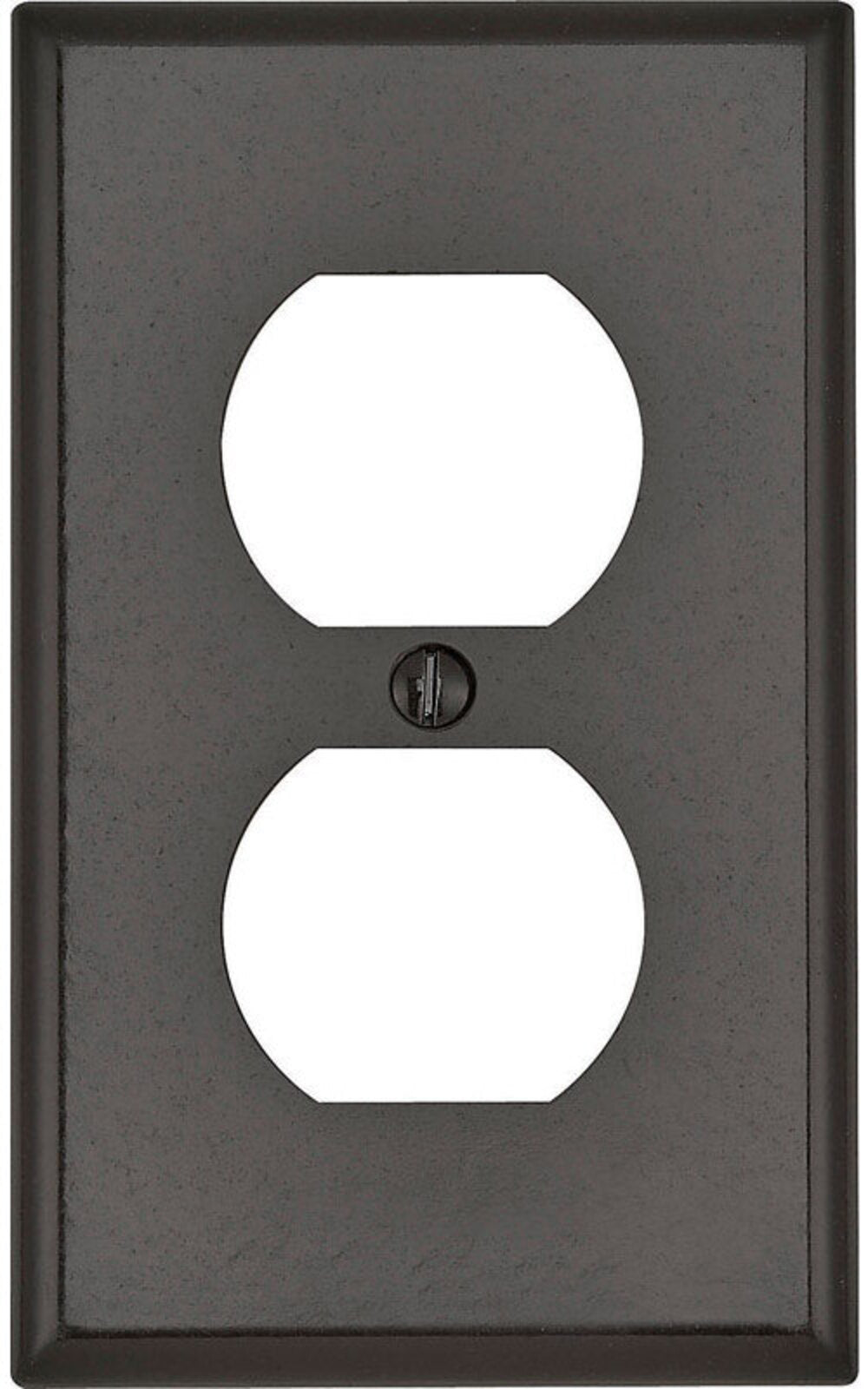 RECEPTACLE WALLPLATE1GBR