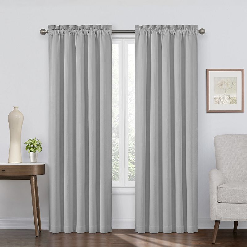 eclipse Corinne Blackout 1-Panel Window Curtain