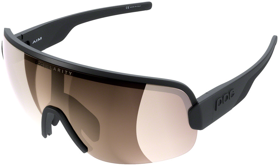 POC Aim Sunglasses - Uranium Black