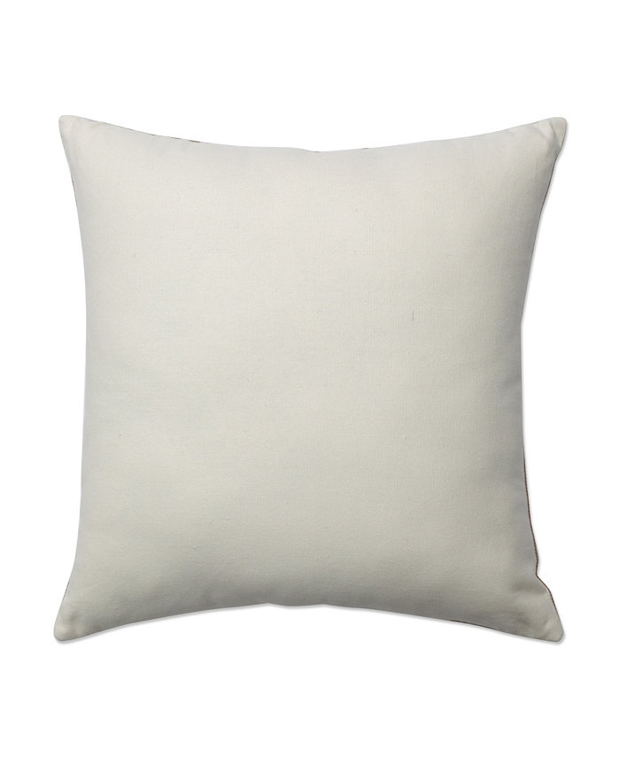 Pillow Perfect Embroidery Decorative Pillow， 16.5