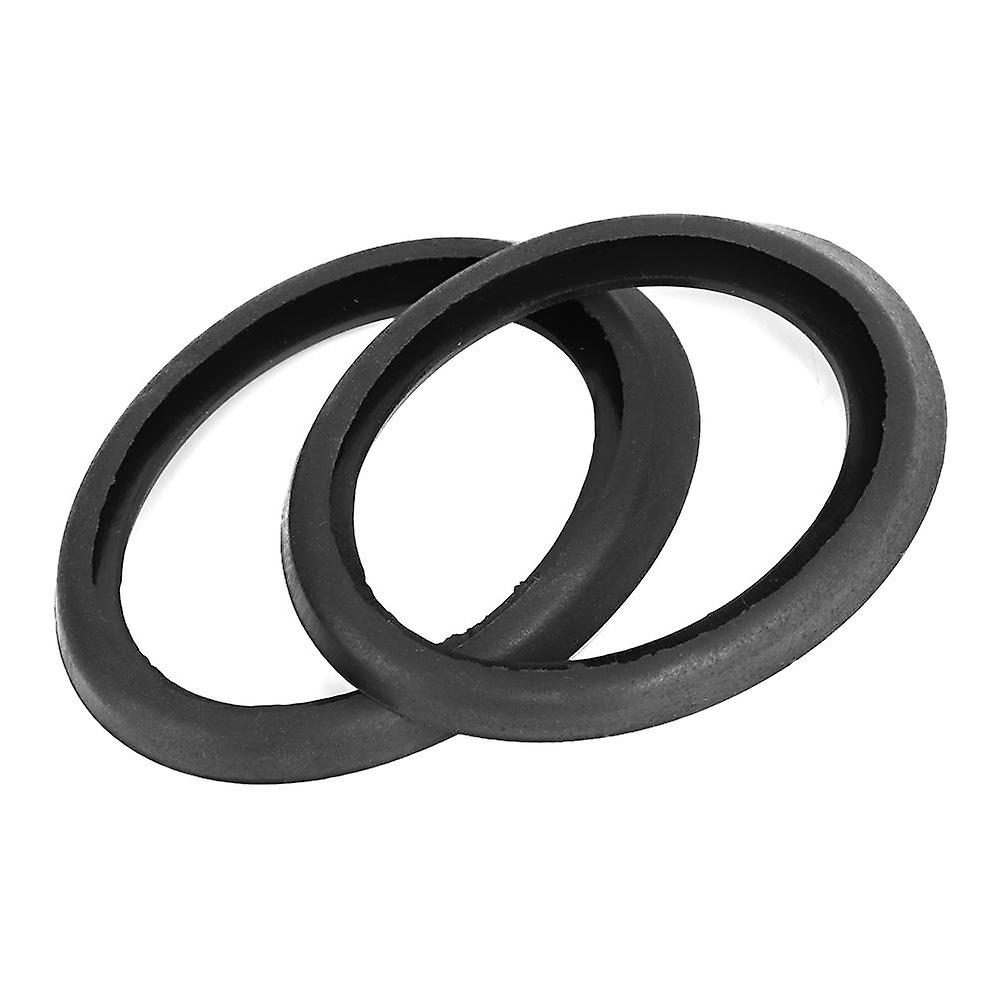 2pcs Rubber Car Roof Antenna Base Sealing Gasket Auto Accessory Fit for Honda