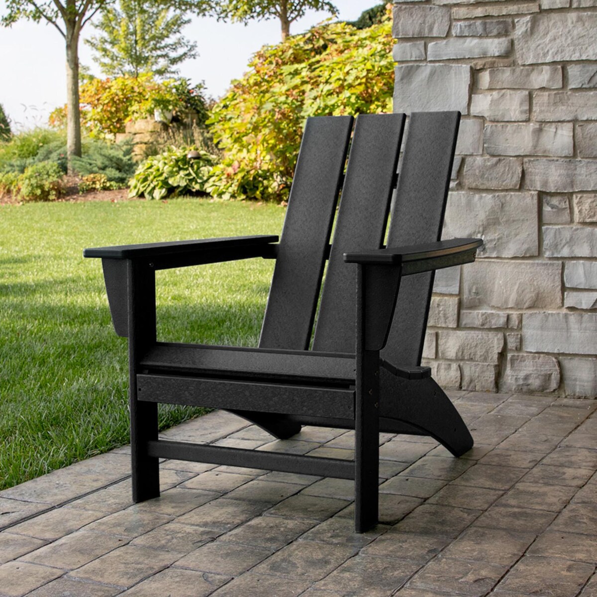 POLYWOOD Modern Adirondack Chair