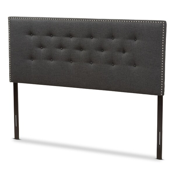 Contemporary Fabric Headboard by Baxton Studio - - 19487338