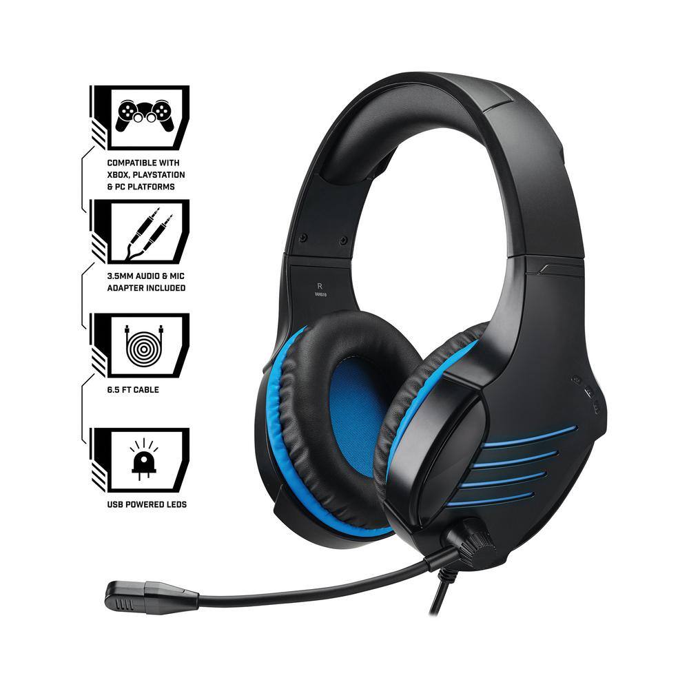 iLive Gaming Headphones IAHG19B