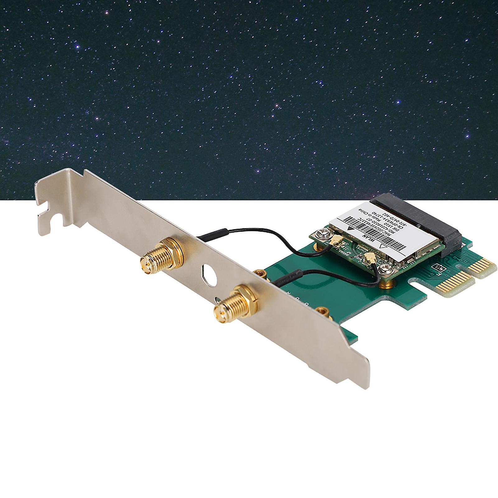 Bcm94322hm8l Dw1510 Dual Band 300m Pci-e Wireless Card For Desktop Computer[s]