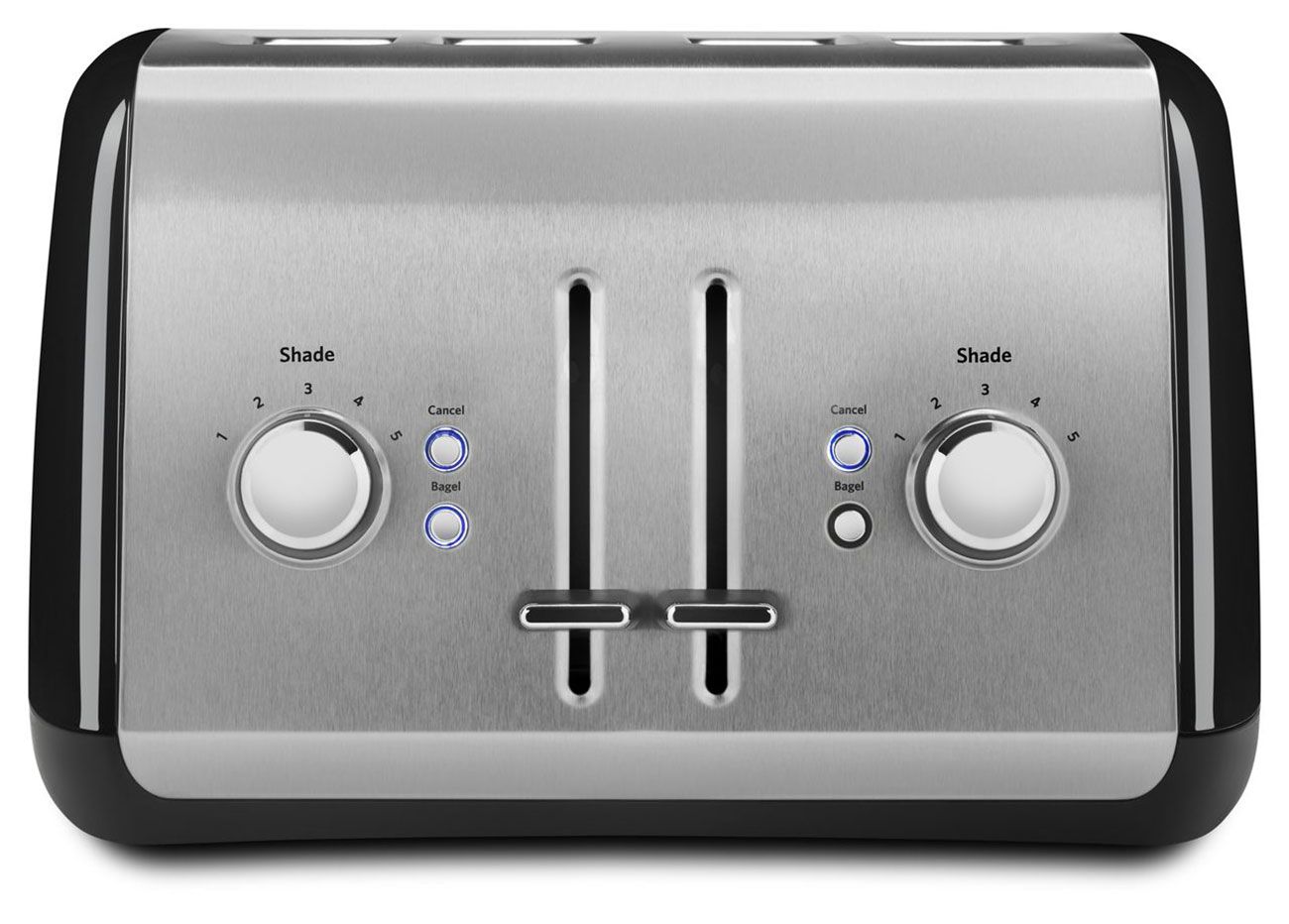 KitchenAid Onyx Black 4 Slice Toaster