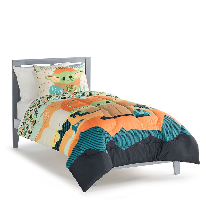 Star Wars The Mandalorian Comforter Set with Shams by The Big One?