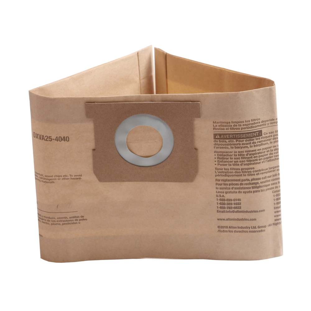 DW Dust Bag 4 Gallon DXVA25-4040 from DW